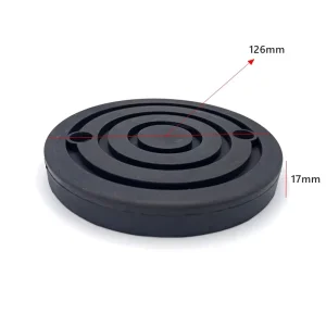 Rubber Jack Pads for Elevator Jacks and Automotive Chassis