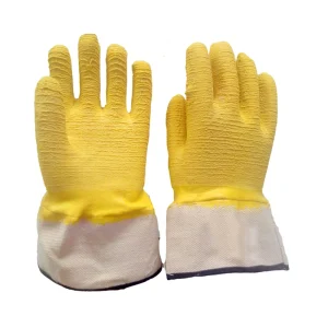 Rubber Labor Hand Protective Safety Work Industrial Guantes Latex Coated Gloves