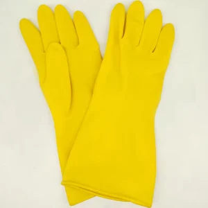 Rubber Labor Protection Gloves Anti Slip & Textured Safe and Non Toxic EU Certified Wear Resistant and Durable