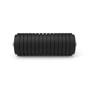 Rubber Lagging Impact Cushioning Steel Roller Belt Conveyor Rubber Roller