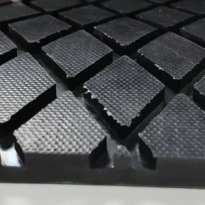 Rubber Lagging Sheet Wear Resistant Rubber Liner for Quarry Stone Sand Belt Conveyor Roller Anti-Skid Protection Rubber Mat