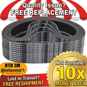 Rubber Machine Transmission Belt HTD420 3M 426 3M 432 3M 435 3M 441 3M for Printing Shops