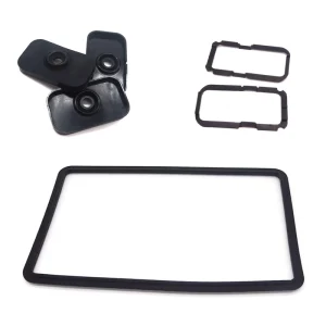 Rubber Manufacturer Custom Neoprene EPDM NBR Rubber Gasket Washer Flat Seal Ring