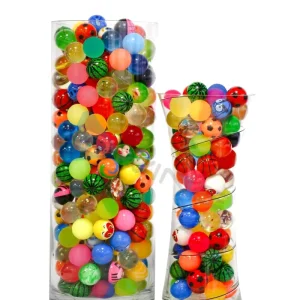 Rubber Material High Bounce Balls Bouncing Balls Bouncy Balls in Various Sizes 20mm 27mm 35mm 38mm 45m