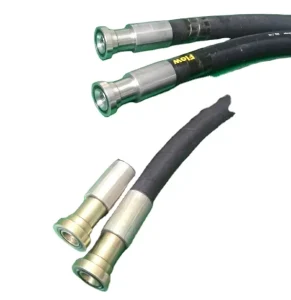 Rubber Material Smooth Surface Compressed air Rubber Hose