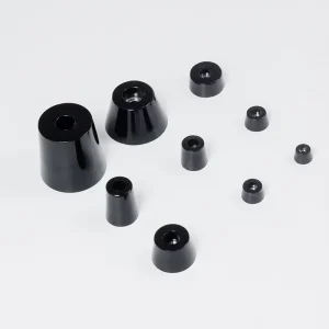 Rubber Metal Bonded Components Metal Coated Chloroprene Rubber Sealing Parts Custom for Rubber Products