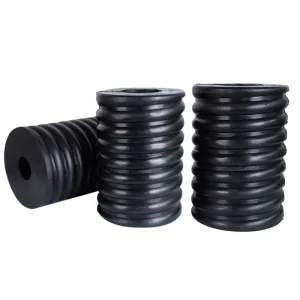 Rubber Metal Composite Spring Anti-Vibration Damping Composite Spring for Vibrating Screen Mining Machinery Shock Absorber