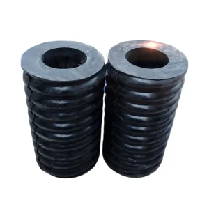Rubber Metal Composite Spring High Load Damping Rubber Coil Spring for Vibrating Screen