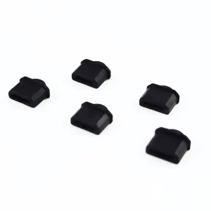 Rubber Micro HD Dust Cover for Laptop Computer Silicone Dust Case for Micro HD Port Rubber Anti Dust Stopper for HD Hole