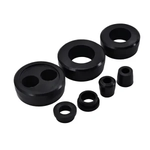 Rubber Molded Parts Customized Size and Shape Silicone Rubber Parts Heat Resistant