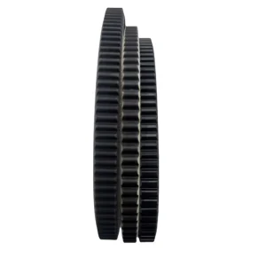 Rubber Motorcycle Scooter Drive Belt Transmission Belt Black