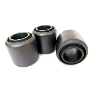 Rubber Mounting Bushing with Metal Insert