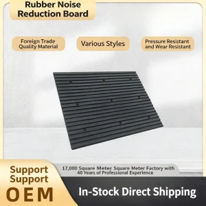Rubber Noise Reduction and Anti-Collision Buffer Belt for Residential Areas, Shopping Malls, and Car Protection