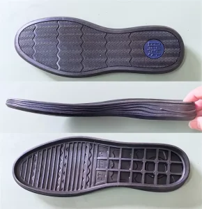 Rubber Non-marking Outsole Textured Crepe Rubber Sole