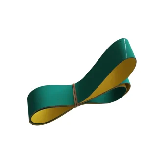 Rubber Nylon Sandwich Flat Belt and Nylon Flat Transmission Belt for Mechanical Power Transmission