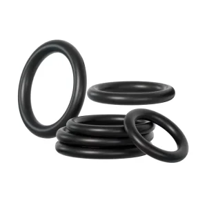Rubber O-Ring Seal Waterproof High Temperature Resistant Black Gasket