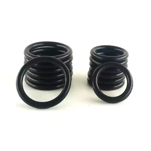 Rubber O-Ring Seal for Machinery Hydraulic Systems, Waterproof and Oil-Resistant
