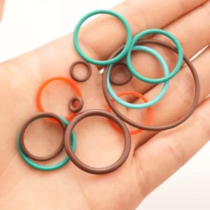 Rubber O Ring Sealing Gasket NBR Oil Resistant O Ring for Electronic Machinery Waterproof Sealing