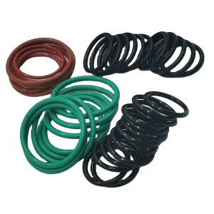 Rubber O-Ring for Water Pump Mechanical Seal, FKM NBR EPDM, Various Sizes and Colors