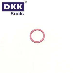 Rubber O Rings Colored Custom EPDM NBR Industrial Seal Gasket Cutting Service DKK Brand AS568 PG Standard Oil Resistant High