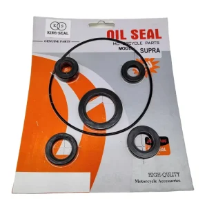 Rubber Oil Seals Motorcycle Cylinder Kit Motor Tricycle Parts Fit for RX100