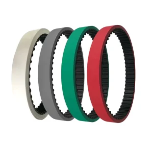 Rubber PU Polyurethane American European Standard Pulley Tension Synchronous Timing Belt