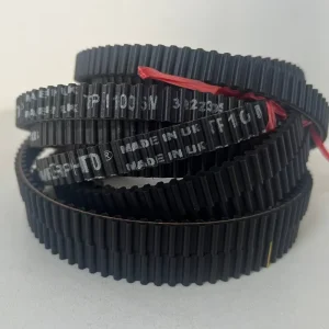 Rubber PU Timing Belt for Transmission OEM High Performance and Durability 20mm