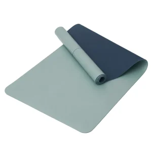 Rubber PU Yoga Mat Non slip Professional Soundproof Shock Absorbing Silent Fitness Mat for Women Beginners Home Customizable
