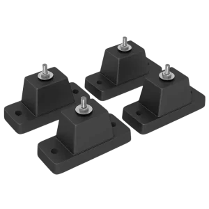 Rubber Pad Shock Absorber for Mini Split AC Units Home or Office