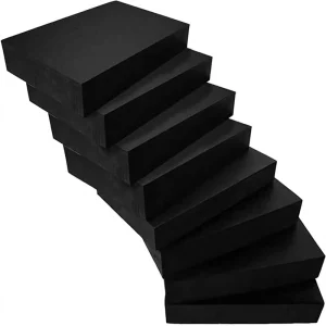 Rubber Pad Shock absorbing Pad Industrial Shock absorbing Pad wear resistant Rubber Block Cushioning Rubber Block