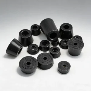 Rubber Pads Anti-Vibration Rubber Feet for Air Conditioners Laptops and Furniture