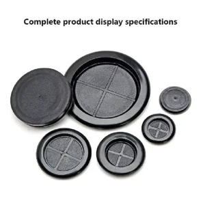 Rubber Pads Anti-Vibration Rubber Feet for Air Conditioners Laptops and Furniture
