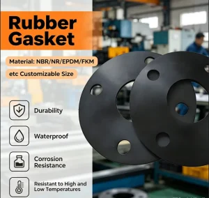 Rubber Parts Customized Black Compression Molding Anti Slip Sound Insulation Natural Rubber Block