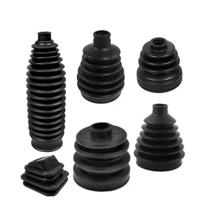 Rubber Parts Factory Custom Molded Rubber Bellow Dust Bellows for Automotive and Industrial Applications