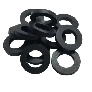 Rubber Parts Manufacturer Black Silicone NBR EPDM Rubber Sealing Gaskets with Customized Sizes Shapes