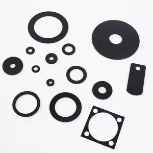 Rubber Parts Manufacturer Custom Flat Gaskets Rubber Seals EPDM Gaskets for Pipe Fittings