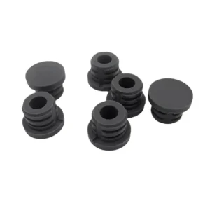 Rubber Parts Manufacturer Custom Production Screw Rubber End Plugs Rubber Stopper Rubber Push-in Plug