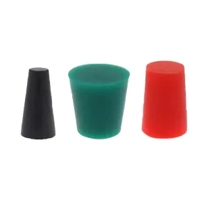 Rubber Parts Manufacturer High-Temperature Custom Molded Silicone EPDM NBR Rubber Plugs ROHS ISO9001 Certified High Quality