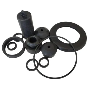 Rubber Parts Manufacturer Industrial Circular Pattern Sealing Rubber Gasket EPDM NBR Mold Service Industrial Rubber Parts