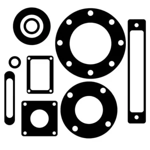 Rubber Parts Manufacturer Silicone Gaskets Silicone Rubber Molds Drawing Design Sealing Processing Custom Rubber Gaskets