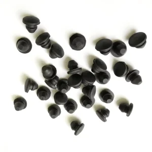 Rubber Parts Manufacturer Waterproof Silicone Rubber Plug Small Silicone Stoppers for Industry
