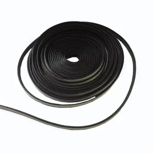 Rubber Plastic Foaming CR Foam EPDM Foam Strip Single sided Back Glue High Elastic Sealing Gasket Sponge Sheet