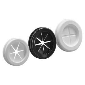 Rubber Plug Electric Box Wire Protection Flame Retardant Coil EPDM Silicone NBR Stoppers ROHS CE Approval