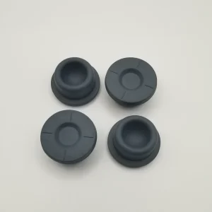 Rubber Plug Infusion Bottle Stopper 34mm Rubber Stopper