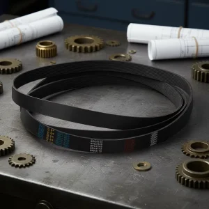Rubber Power Transmission Oil Resistant Ribbed Structure Poly V Belt OEM for Industrial Machinery
