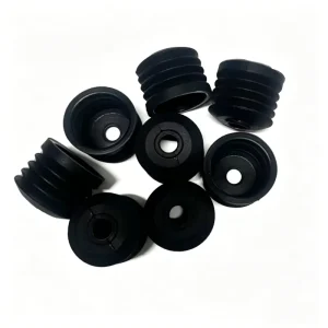 Rubber Product Manufacturer Custom Silicone Bellows Flexible Telescopic Rubber Sleeve for Machine Protection