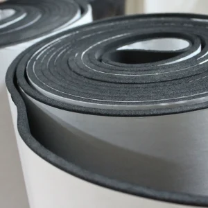 Rubber Product Manufacturer Material Shock Absorption and Waterproofing Rubber Sponge Foam Sheet Roll