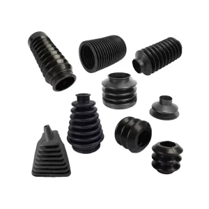 Rubber Products Manufacturer Molded Rubber Bellow Dust Cover Automotive Rubber Bellow Hose