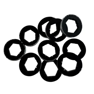 Rubber Products Metal Insert Compression Moulded Seal Ring Gasket Vibration Absorbing SBR United