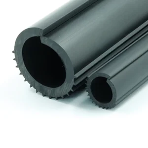 Rubber Protective Sleeve Industrial Flexible Tubing Cutting Service Model 25112705